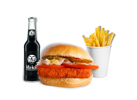 Halloumi Burger Menü – Smash Burger von SMASH ME Wien