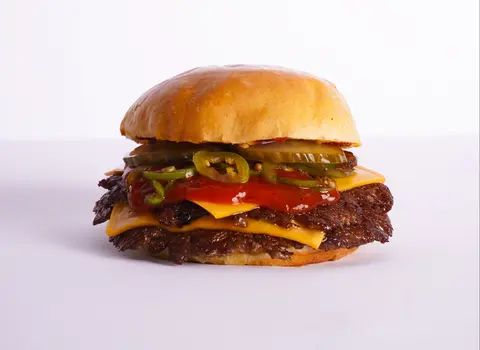 Double Spicey One – Smash Burger von SMASH ME Wien
